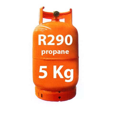 GAS R290 5Kg IN NEW REFILLABLE CYLINDER