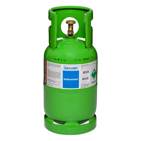 r513a gas refillable cylinder